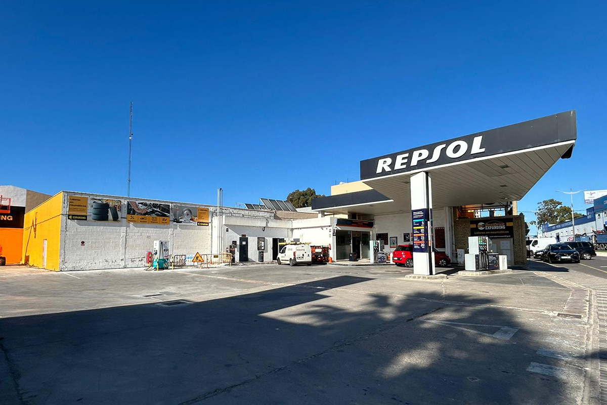 Estación de Servicio Repsol San Fernado - Bisonte Energy 003