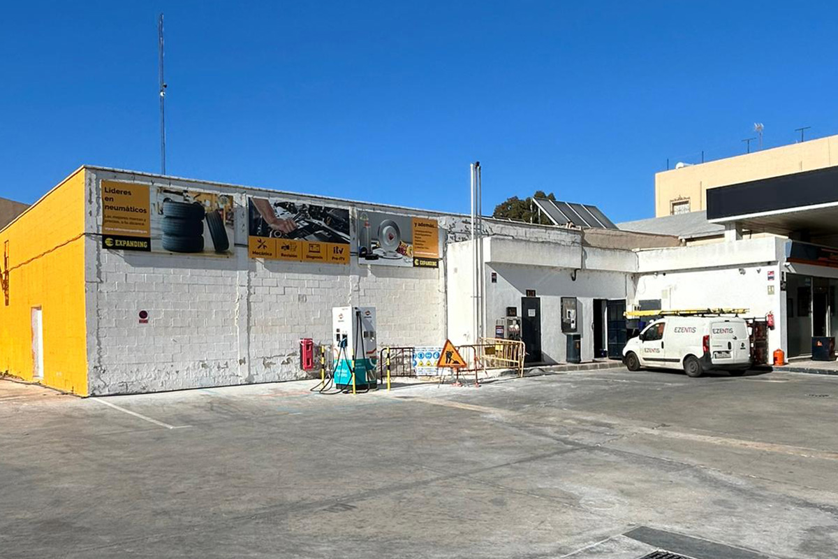 Estación de Servicio Repsol San Fernado - Bisonte Energy 004