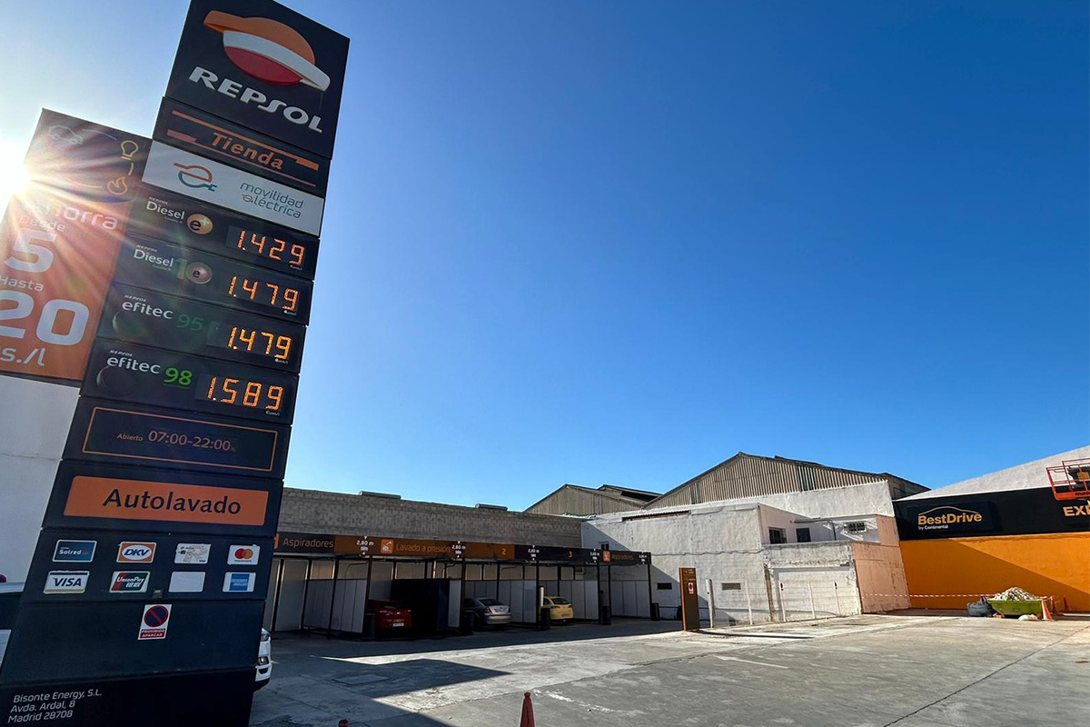 Estación de Servicio Repsol San Fernado - Bisonte Energy 005