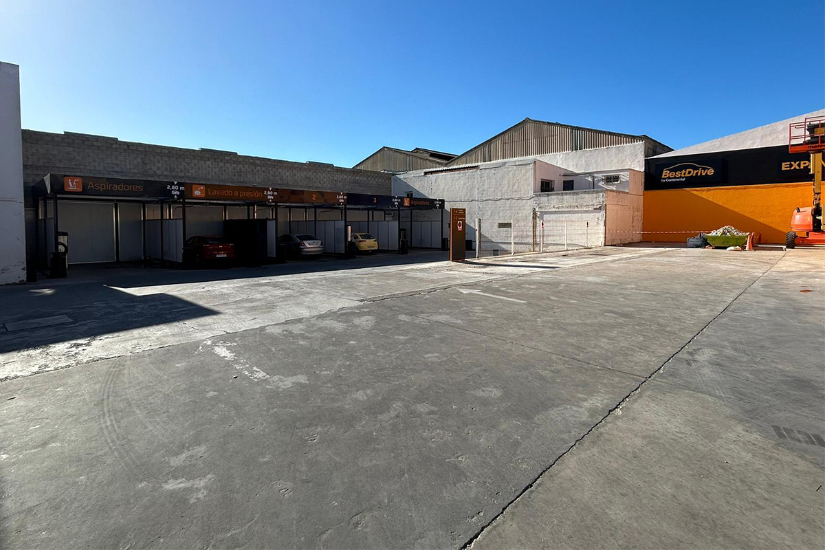 Estación de Servicio Repsol San Fernado - Bisonte Energy 006