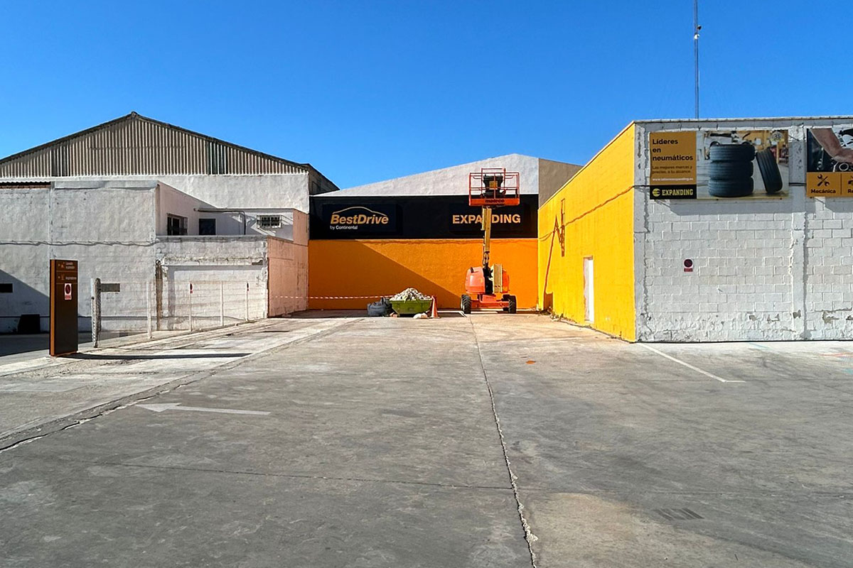 Estación de Servicio Repsol San Fernado - Bisonte Energy 007