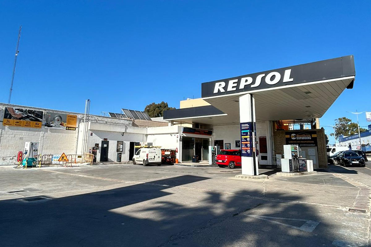Estación de Servicio Repsol San Fernado - Bisonte Energy 008