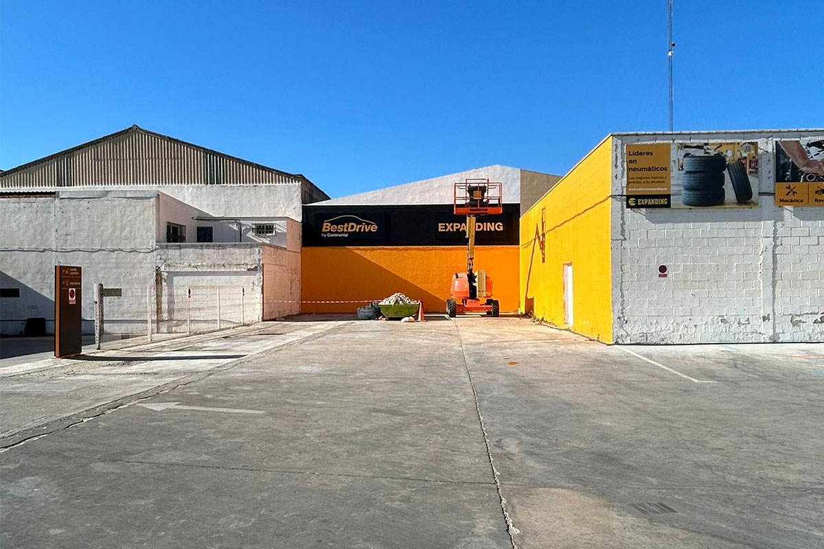 Estación de Servicio Repsol San Fernado - Bisonte Energy 009