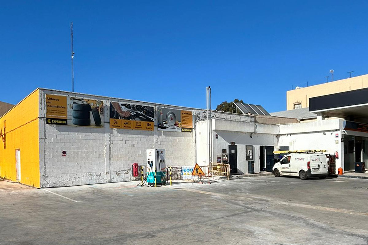 Estación de Servicio Repsol San Fernado - Bisonte Energy 010