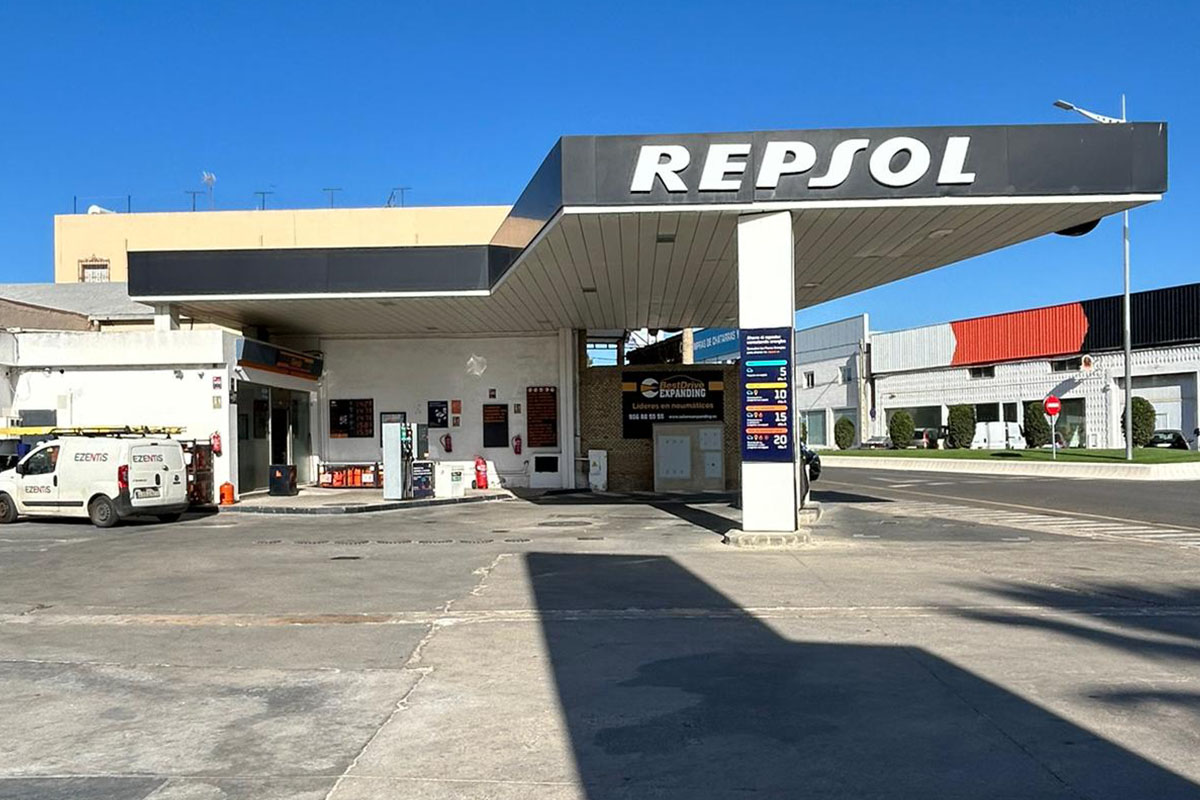 Estación de Servicio Repsol San Fernado - Bisonte Energy 011