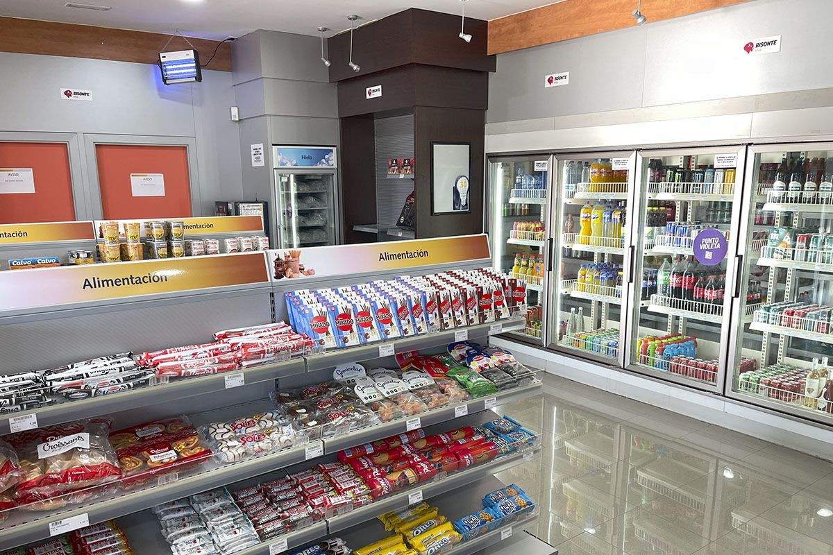 Repsol Quintanar km 119 - Gasolinera de la red de Bisonte 004