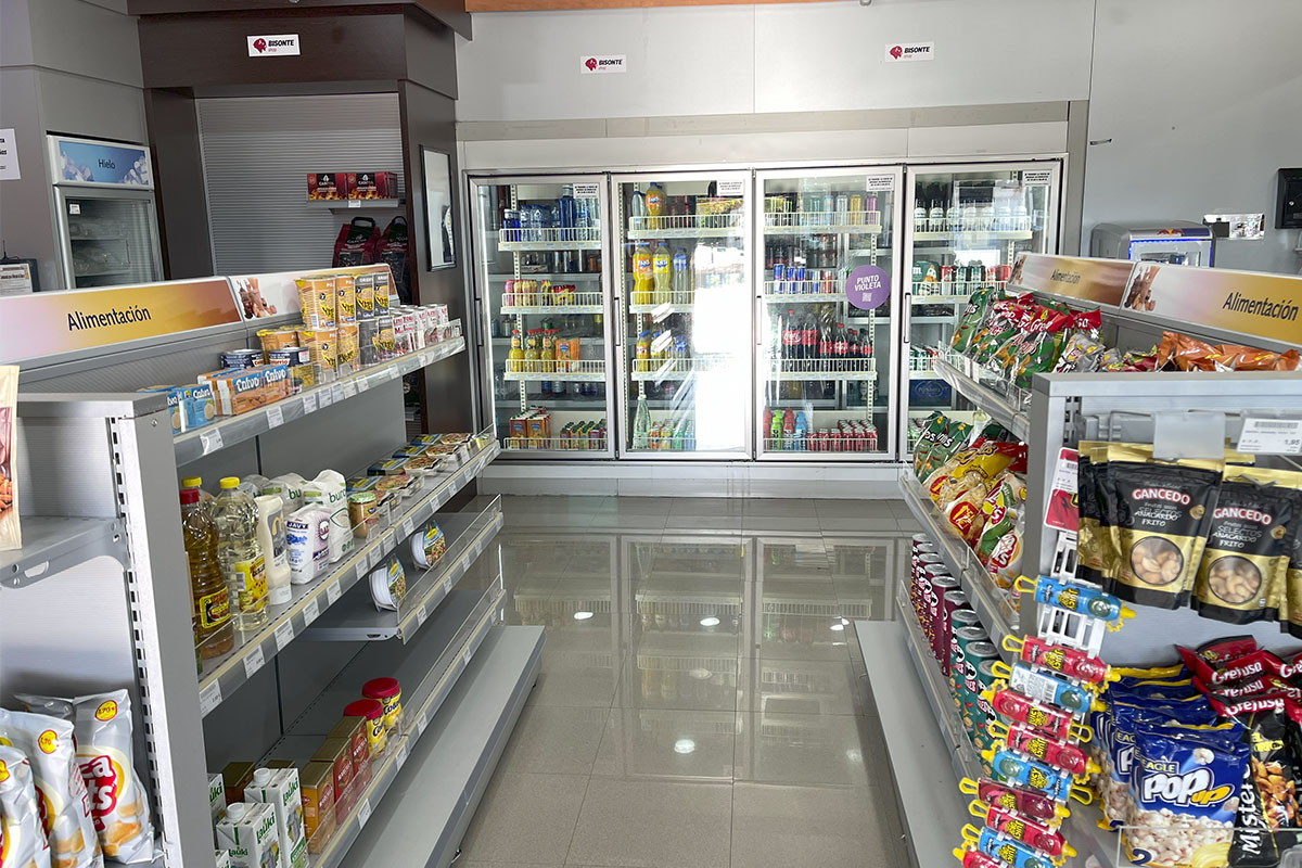 Repsol Quintanar km 119 - Gasolinera de la red de Bisonte 005