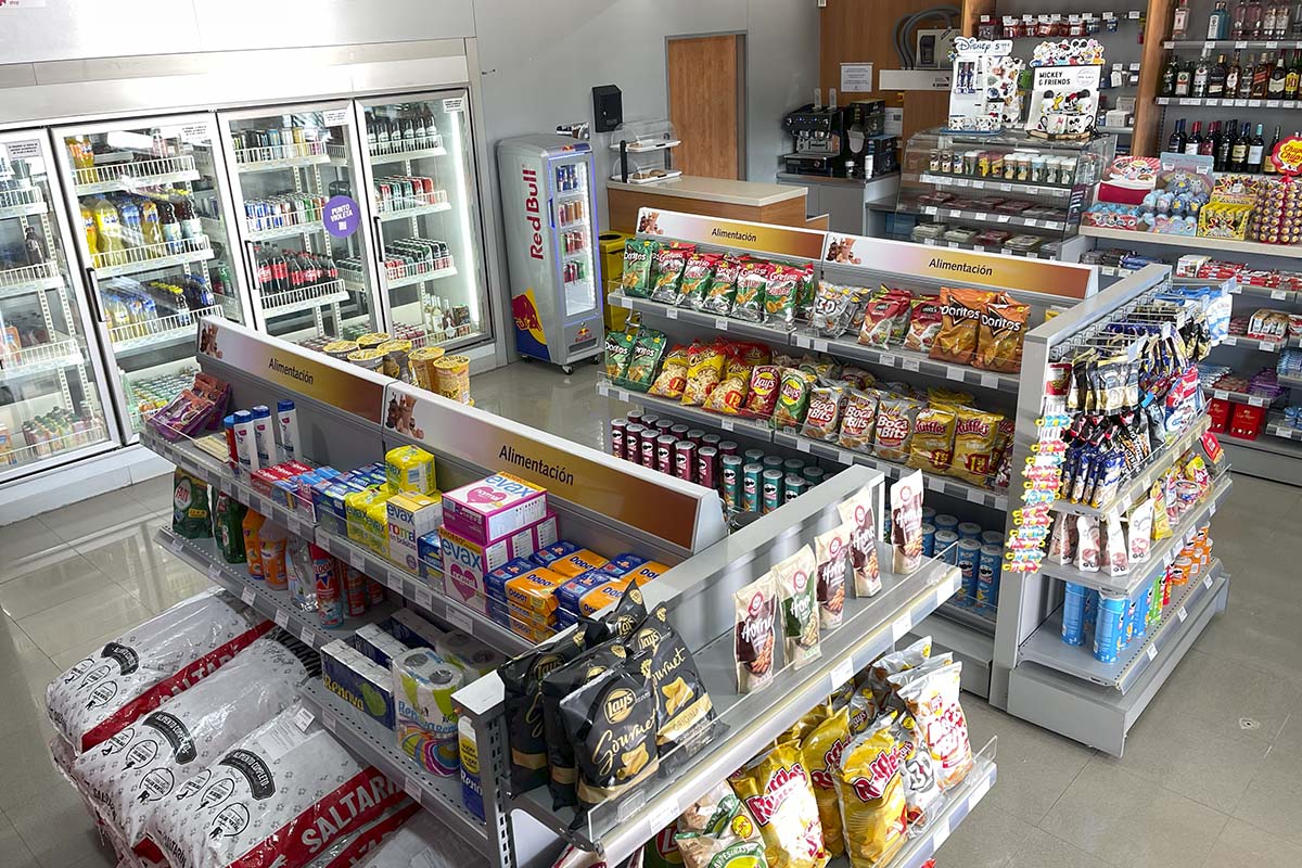 Repsol Quintanar km 119 - Gasolinera de la red de Bisonte 006