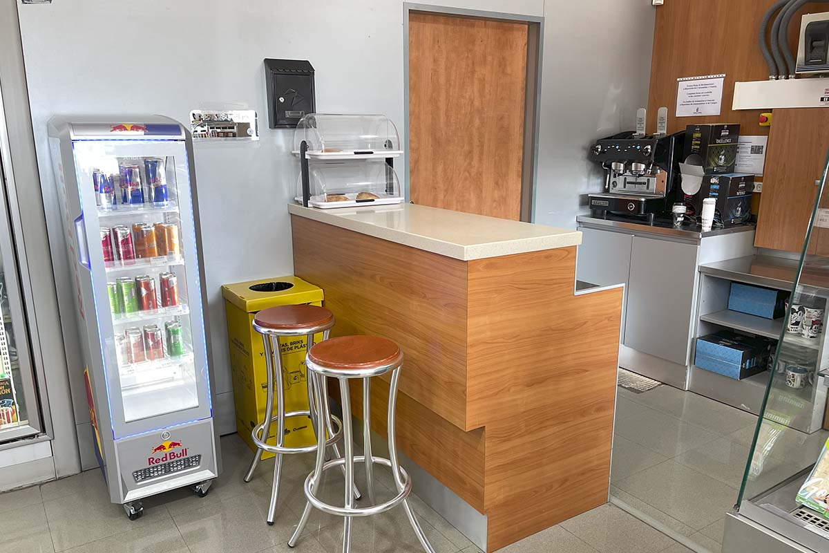 Repsol Quintanar km 119 - Gasolinera de la red de Bisonte 008