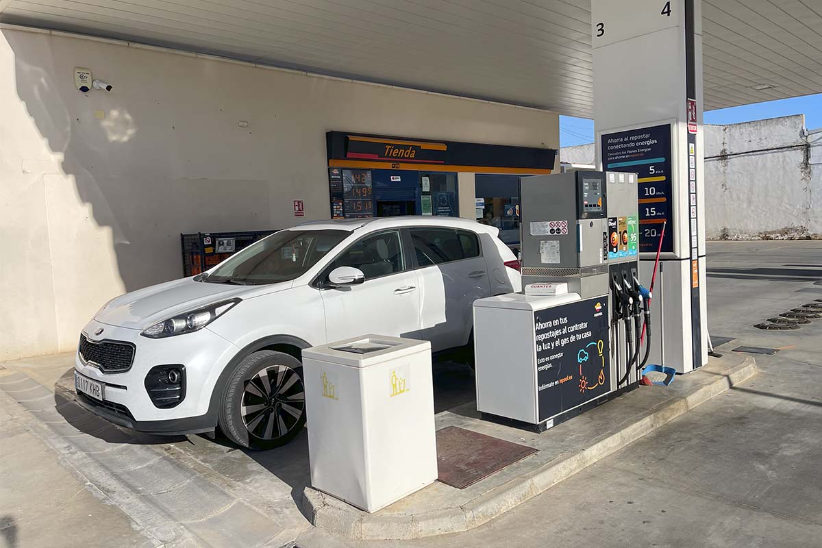 Repsol Quintanar km 119 - Gasolinera de la red de Bisonte 017