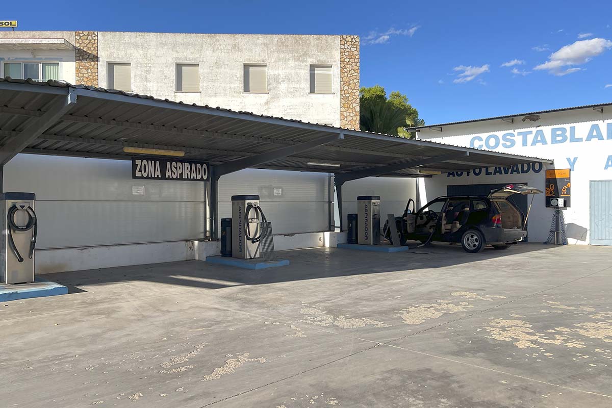 Repsol Quintanar km 119 - Gasolinera de la red de Bisonte 022