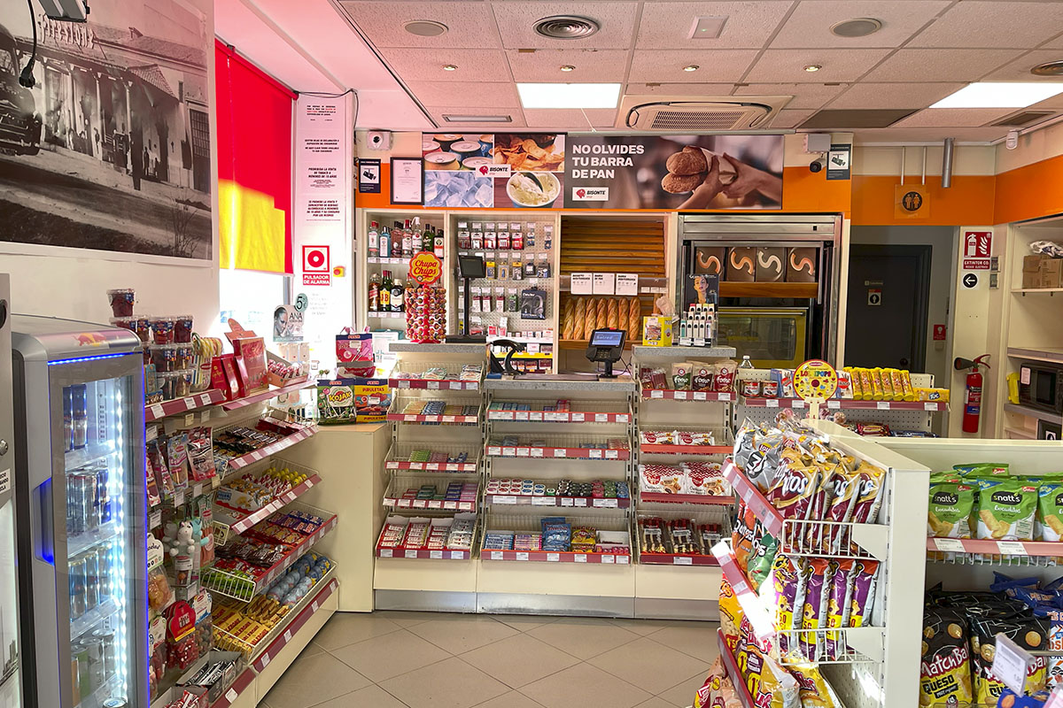 Repsol Quintanar km 122 - Gasolinera de la red de Bisonte 001