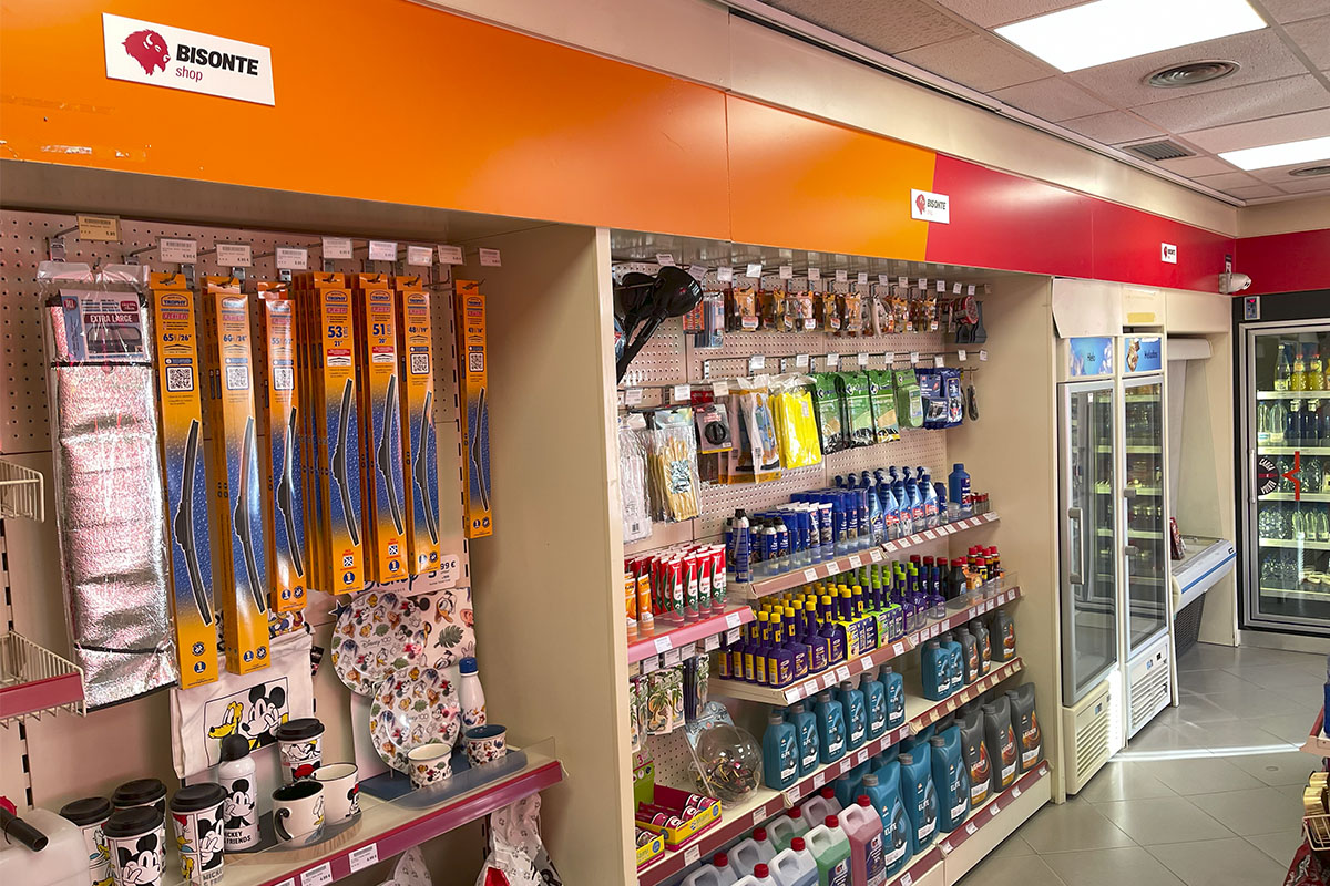 Repsol Quintanar km 122 - Gasolinera de la red de Bisonte 003