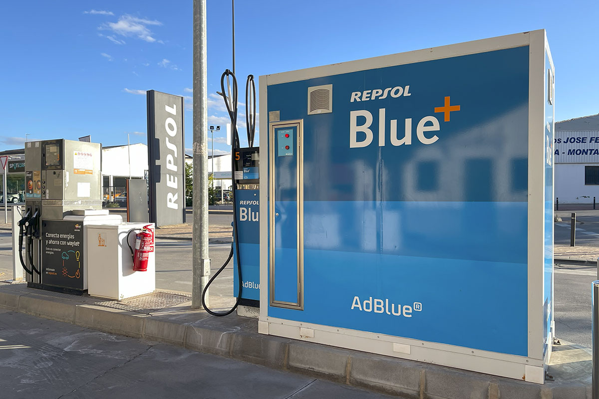 Repsol Quintanar km 122 - Gasolinera de la red de Bisonte 007