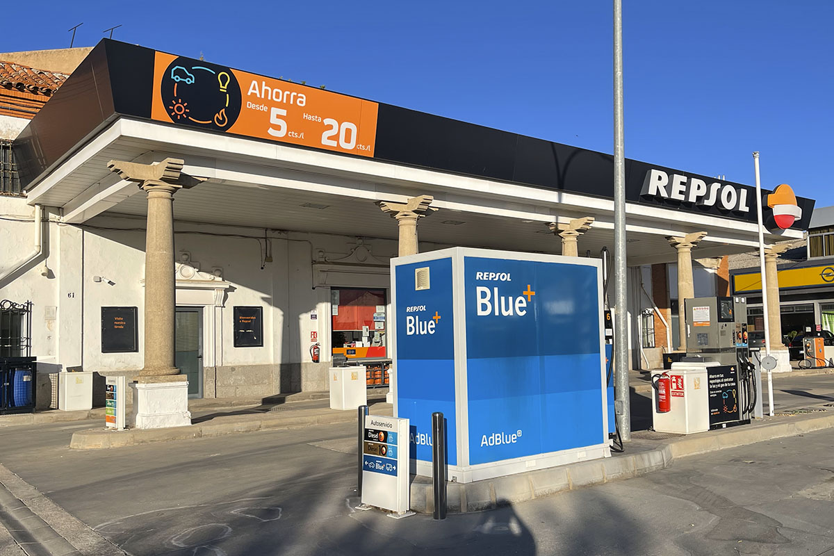 Repsol Quintanar km 122 - Gasolinera de la red de Bisonte 008