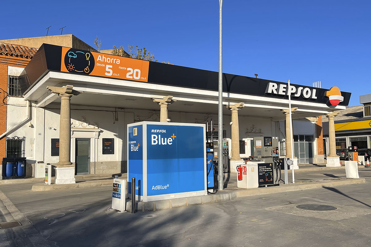 Repsol Quintanar km 122 - Gasolinera de la red de Bisonte 009